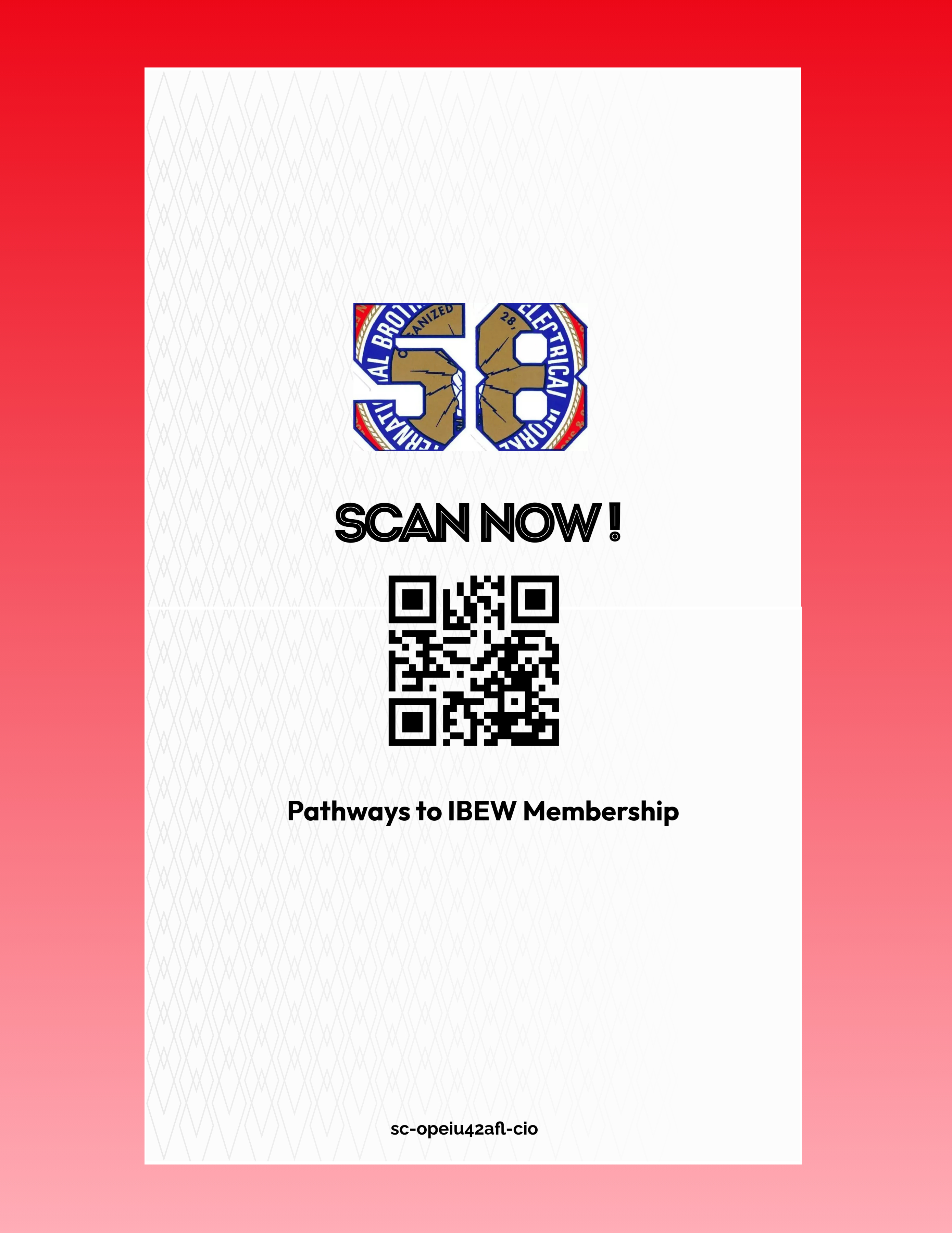 【毎日値下！？】 ACJ Training School PASSPORT QR Code for Pathways to IBEW